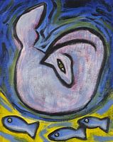 Vogel, Pferd und Fisch (2)