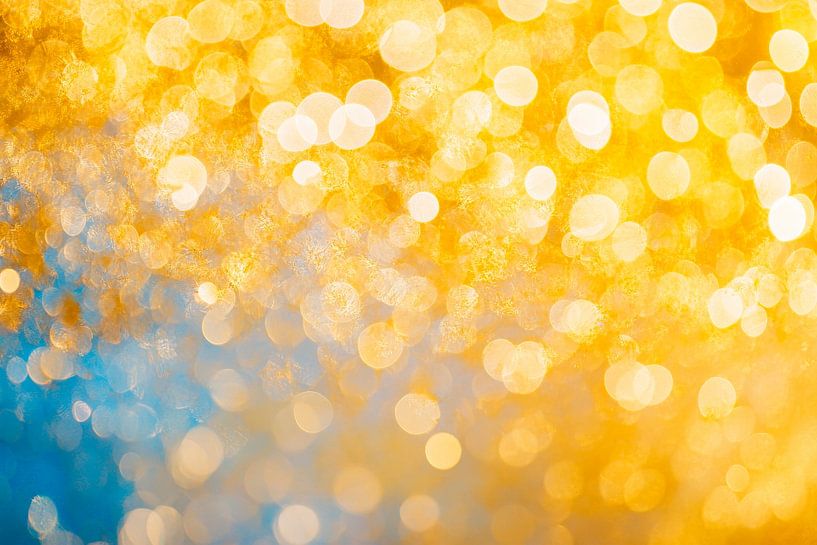 Golden magic lights by Poster Art Shop