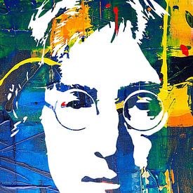 John Lennon Pop Art van Stephen Chambers