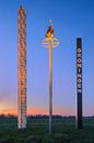 City landmark "The Tower Of Cards", Groningen by Henk Meijer Photography thumbnail