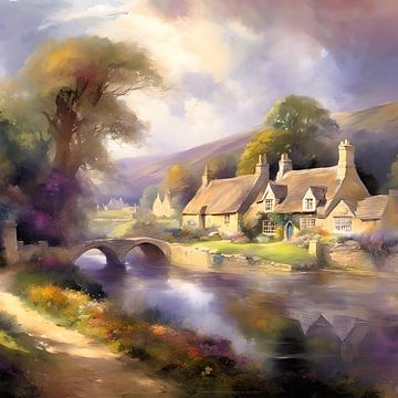 The Cotswolds by Gert-Jan Siesling