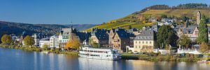 Traben-Trarbach, Moselle, Rhineland-Palatinate, Germany