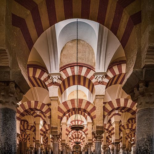 The Mezquita in Cordoba by Henk Meijer Photography