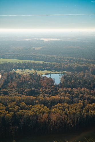 La nature brabançonne, avec les dunes de Drunense sur Roel Timmermans