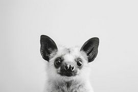 Vleermuis van Poster Art Shop