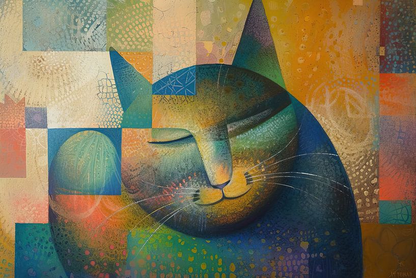 Peindre le chat par Art Merveilleux