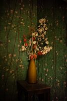 Herfst boeket met Judaspenning | pinhole photo print