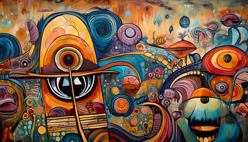 Graffiti waanzin