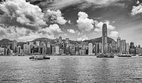 Hong Kong skyline von Patrick Verheij Miniaturansicht