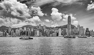 Hong Kong skyline von Patrick Verheij