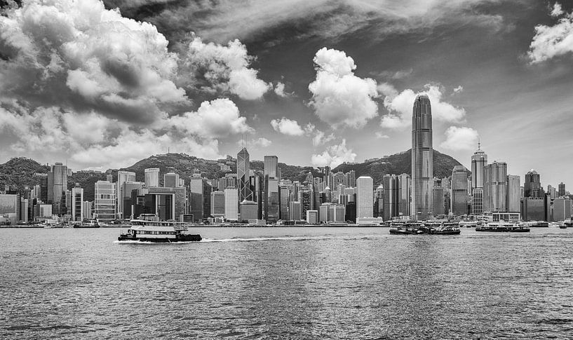 Hong Kong skyline von Patrick Verheij