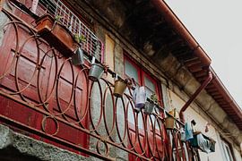 Balcony in Porto by Marjolein Dieleman