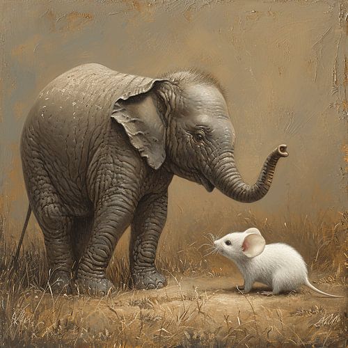 tale of the elephant and the mouse