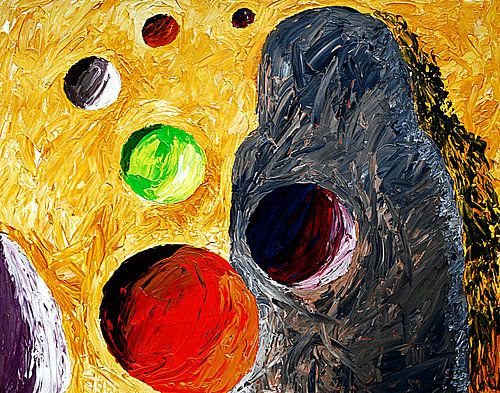 Trollen lopen achteruit in de tijd