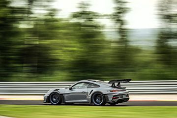 Porsche 911 GT3 RS in actie van Bas Fransen