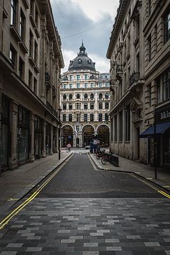 Verlaten SOHO Londen (2020) uitkijkend op Regent Street van AB Photography