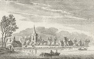 Abraham Rademaker, Ansicht von Jaarsveld, 1636