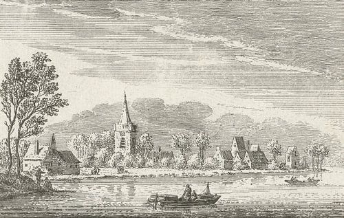 Abraham Rademaker, Gezicht op Jaarsveld, 1636