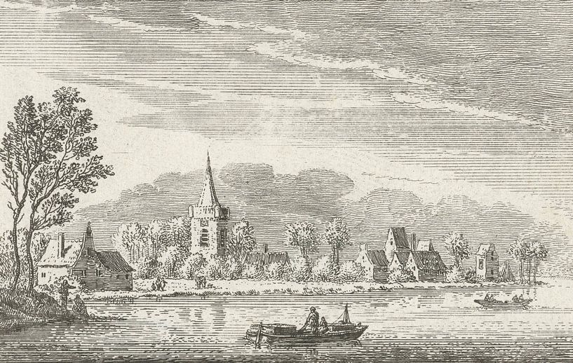 Abraham Rademaker, Ansicht von Jaarsveld, 1636 von Atelier Liesjes