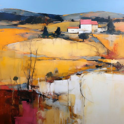 ITALIE PAYSAGE D'AUTOMNE 24