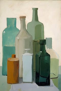 Green Bottles von Treechild