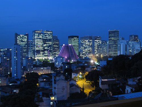 Lapa (Rio de Janeiro) in de nacht