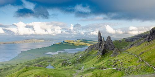 The Storr, île de Skye sur HylkoPhoto