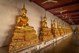 Buddha-Statuen in Bangkok, Thailand von Travel Tips and Stories