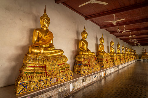 Boeddhabeelden @ Bangkok, Thailand