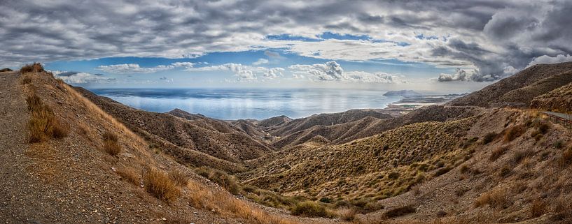 Landscape Cabo Cope and Puntas de Calnegreegre Regional Park in Spain by Luc V. de Zeeuw