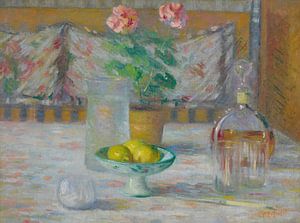 Theodore Earl Butler - Stilleven met citroenen (rond 1895)