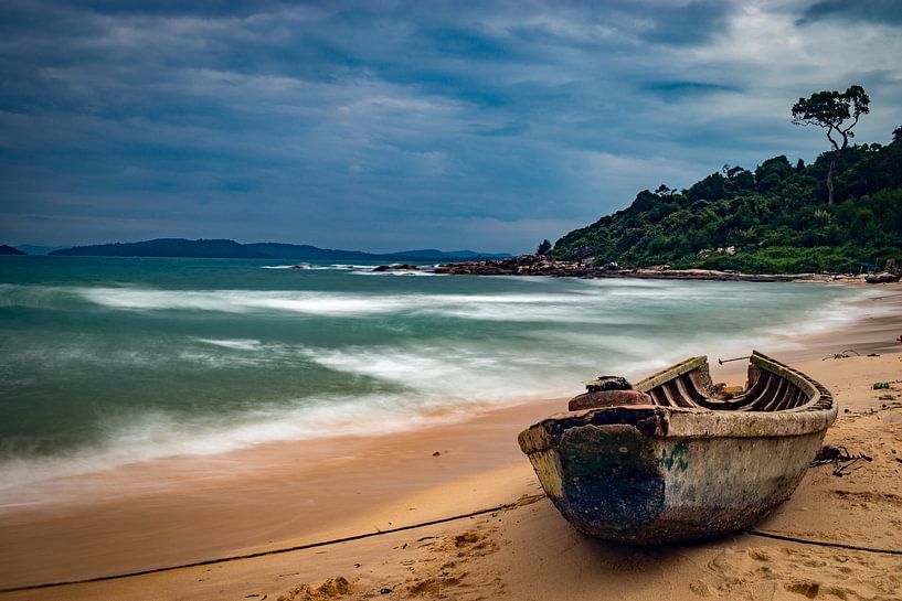 Plage au Vietnam par Nico  Calandra