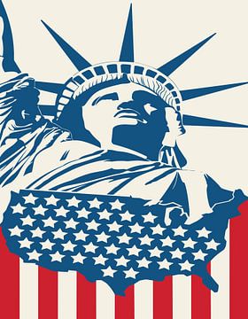 The Crown Of Liberty Of United States by Art Kingdom