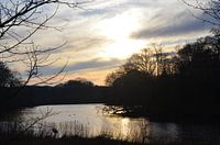 Zonsondergang 