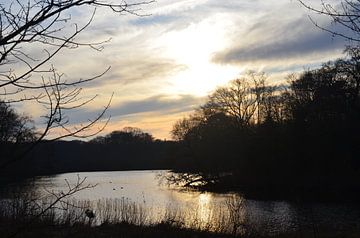 Zonsondergang  von Lillianne Grootens