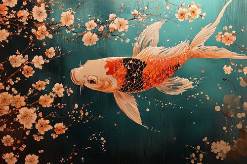 digitale moderne japanse kunst