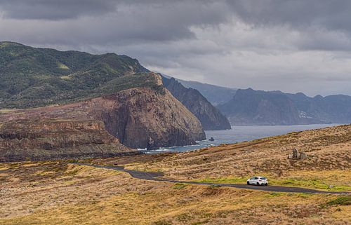 Feeling very small in a big world - Madeira