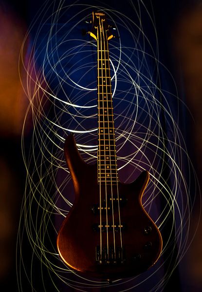 E-Bass von Stephan Zaun