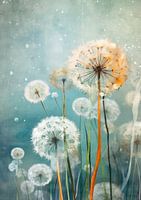Floral Fantasia: De essentie van de paardenbloem vangen