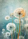 Floral Fantasia: Capturing the Essence of the Dandelion by Floral Abstractions thumbnail