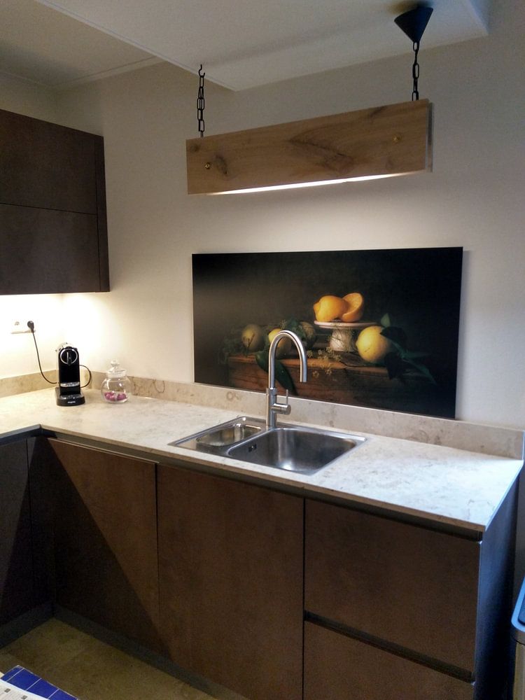 Stilleven citroenen  van Monique van Velzen 