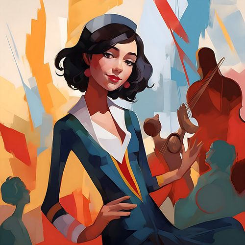 Abstract and compassion for music