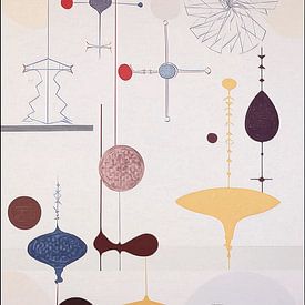 Miró Meets Kandinsky_17 van Artclaud