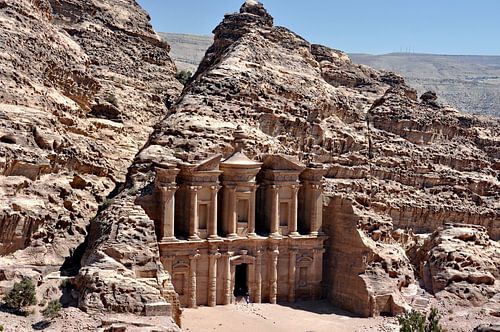 Petra klooster : Ontzag midden in de woestijn