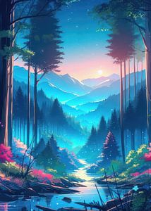 Paysage d'anime V4