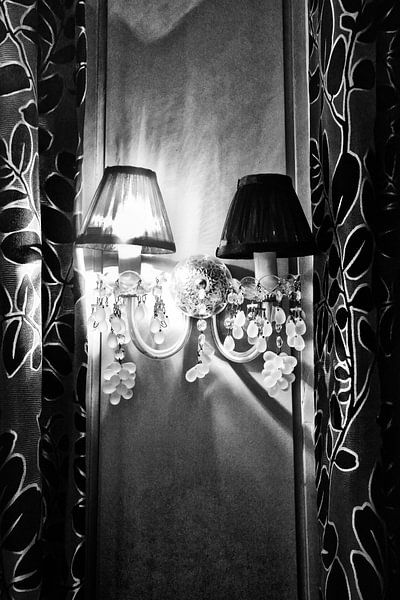 Old Lamp by Esther Hereijgers