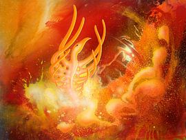 Feuervogel von Achim Prill