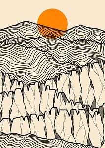 Lignes du Canyon