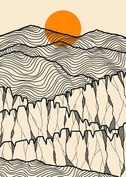 Canyon-Linien von Humane