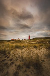 De vuurtoren het Noorden op Texel